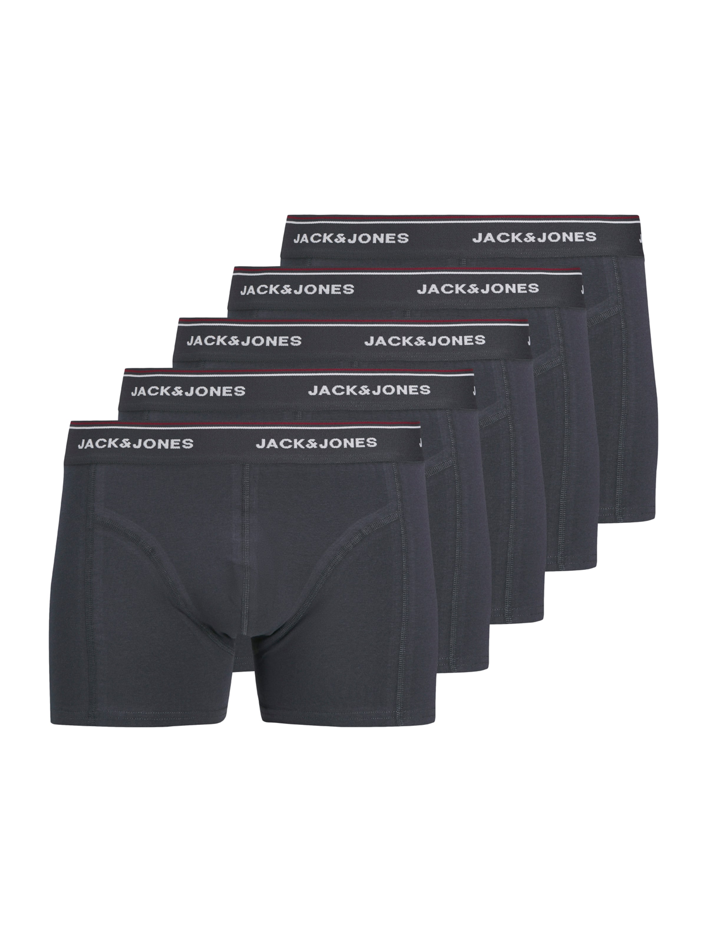 pelēks JACK &amp; JONES Bokseršorti &#x27;AVERY&#x27;: no priekšpuses