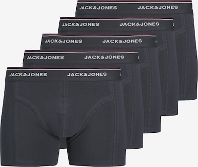 Boxer trumpikės 'AVERY' iš JACK & JONES, spalva – antracito spalva / vyno raudona spalva / balta, Prekių apžvalga