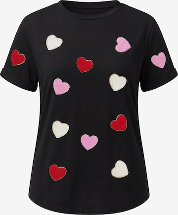 MYMO Shirt in Zwart: voorkant