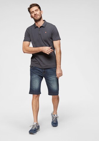 LERROS Poloshirt in Grau