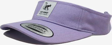 Surf Monkey - Visera en lila: frente