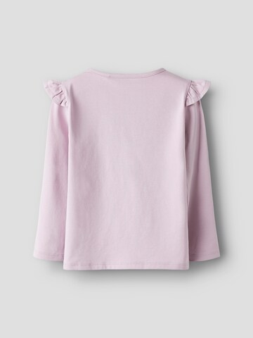 NAME IT Shirt 'NMFJABA PAW' in Roze