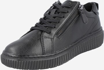 JANA Sneakers laag in Zwart: voorkant