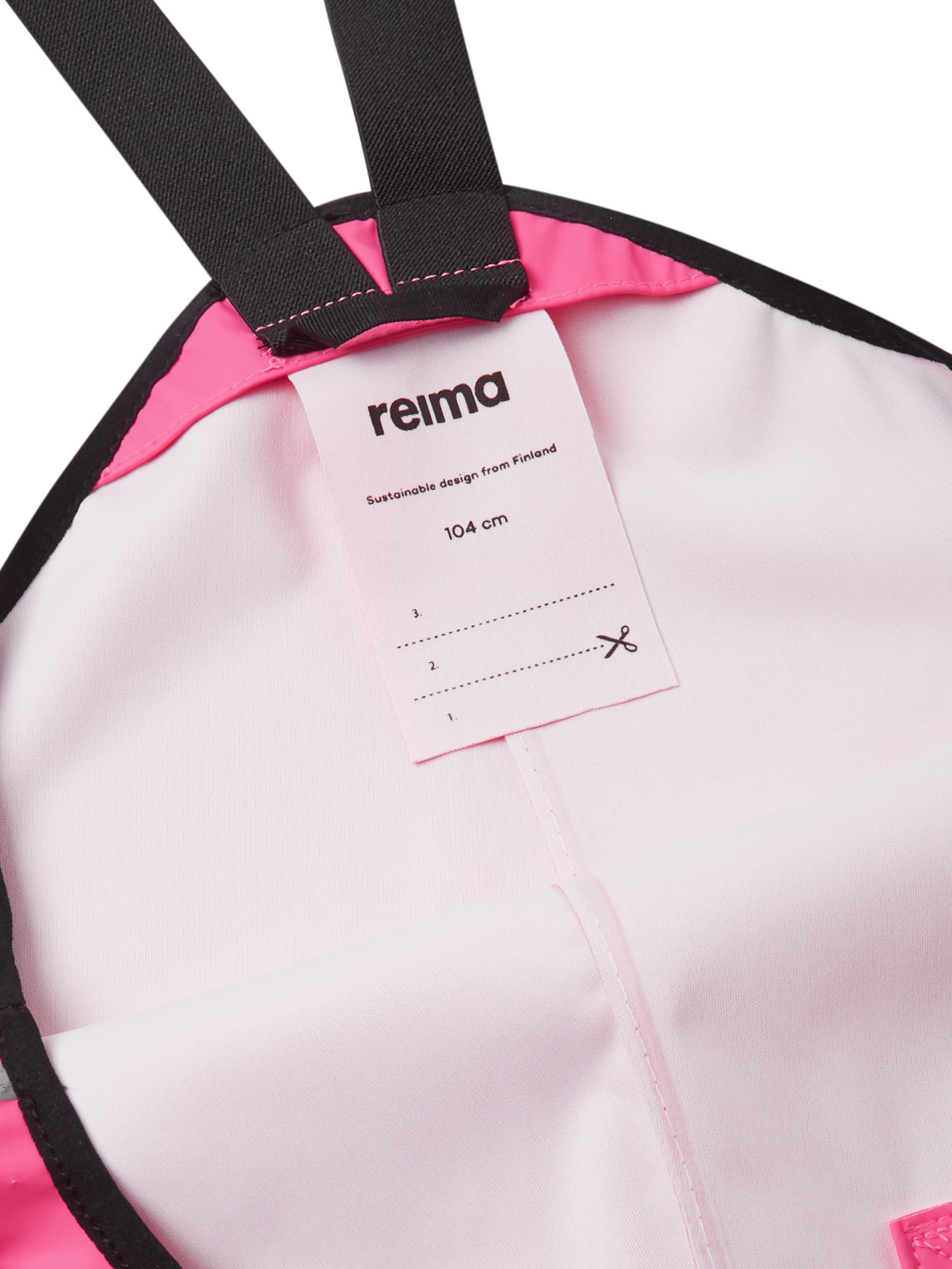 Reima Regular Athletic Pants 'Lammikko' in Pink