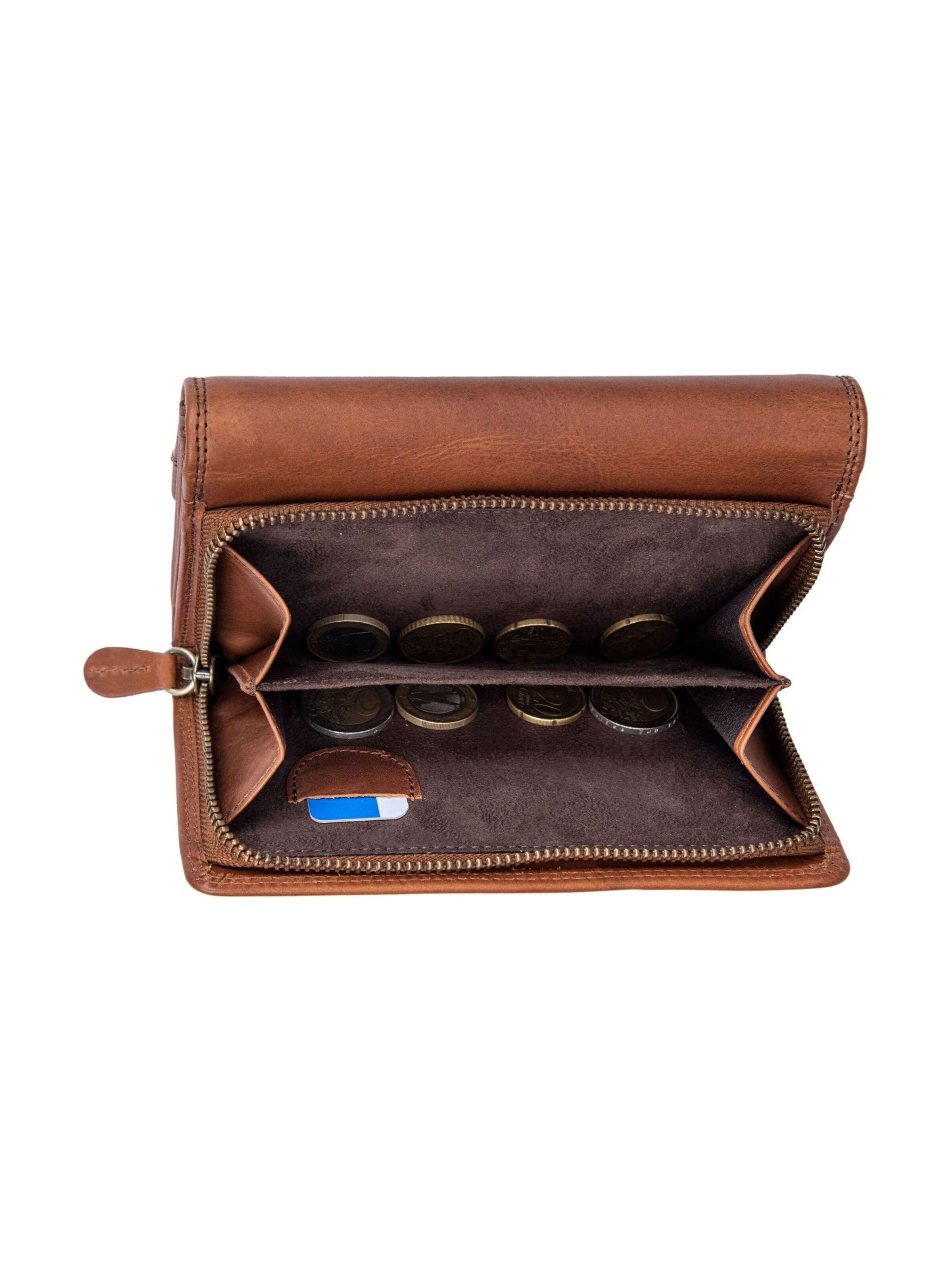 Benthill Wallet in Brown