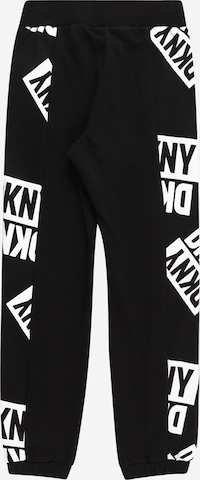 DKNY - Tapered Pantalón en negro