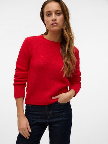 Pullover 'VMNOVAH' di VERO MODA in rosso