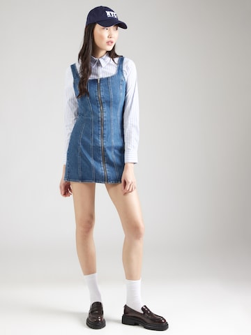 LEVI'S ® Kleit 'Seamed Zip Dress', värv sinine: eest vaates