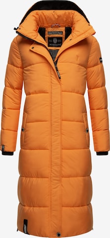 Palton de iarnă de la MARIKOO pe portocaliu