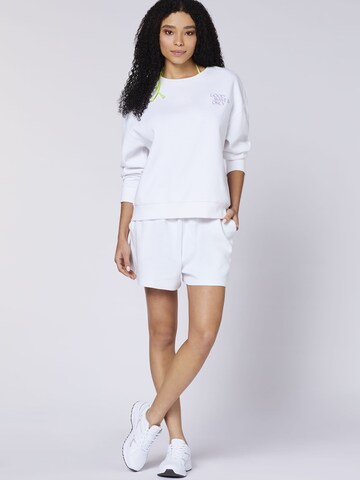 CHIEMSEE Sweatshirt in Weiß