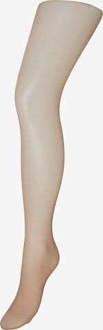 VERO MODA Fine Tights in Beige: front