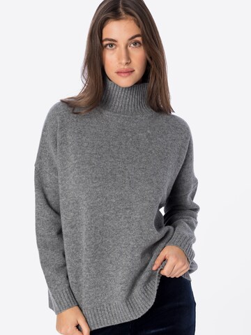 Weekend Max Mara Sweater 'BENITO' in Grey: front