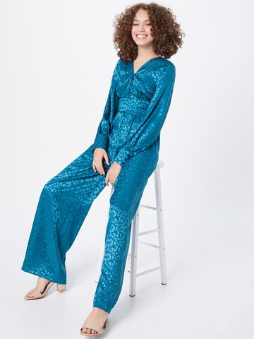 Dorothy Perkins Jumpsuit 'Teal' in Blau