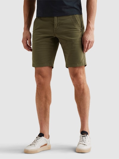 PME Legend Pantalon 'Spector regular fit chino shorts' en 28 en vert, Vue avec produit