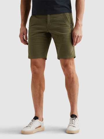 PME Legend - regular Pantalón 'Spector regular fit chino shorts' en verde: frente