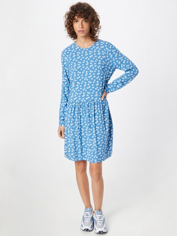 Y.A.S Dress 'HUNTER' in Blue: front