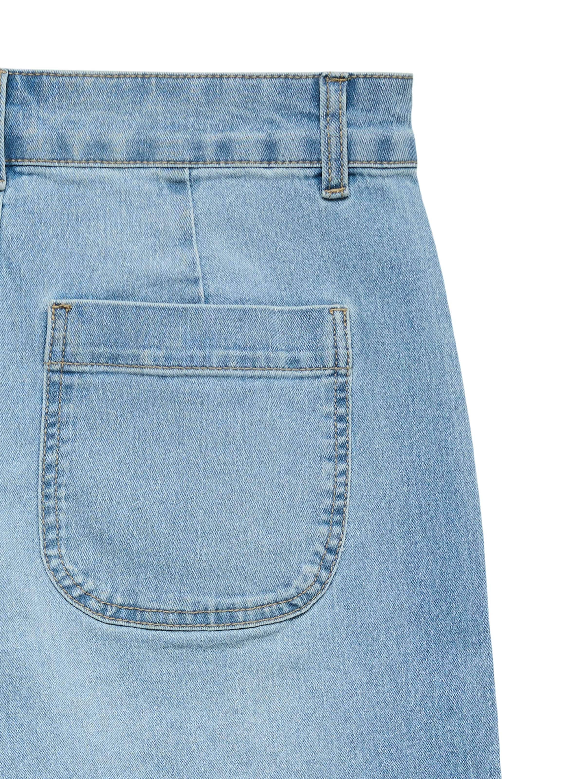 VERO MODA - Loosefit Vaquero en azul