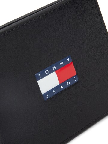 Porte-monnaies 'HERITAGE' Tommy Jeans en noir