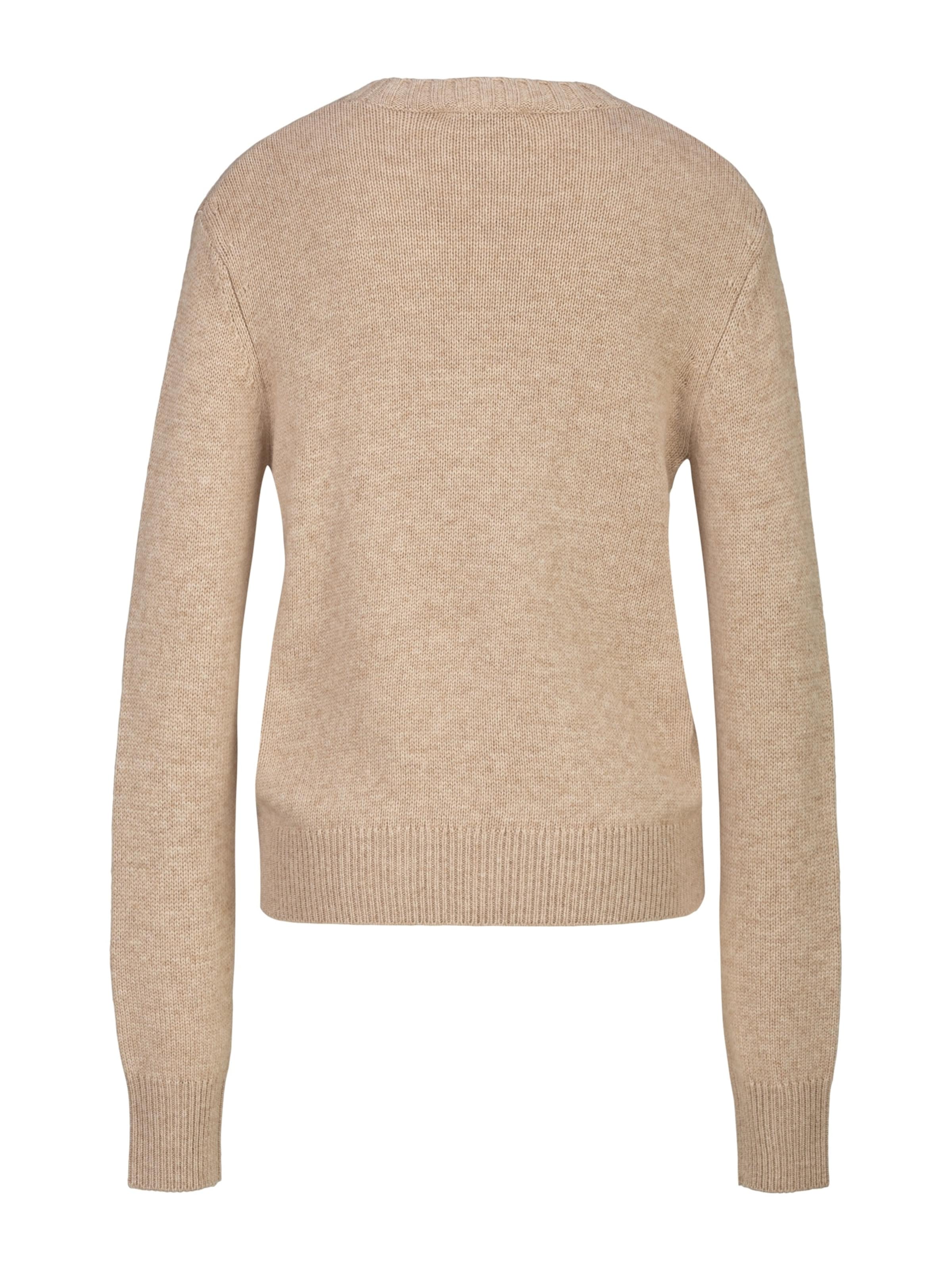 19V69 ITALIA Trui 'Losa' in Beige