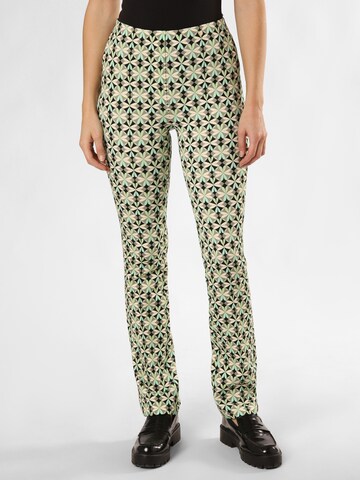 Marc Cain Regular Pants in Mixed colors: front