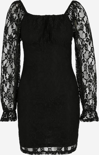 Rochie 'SALIRA' Pieces Petite pe negru, Vizualizare produs