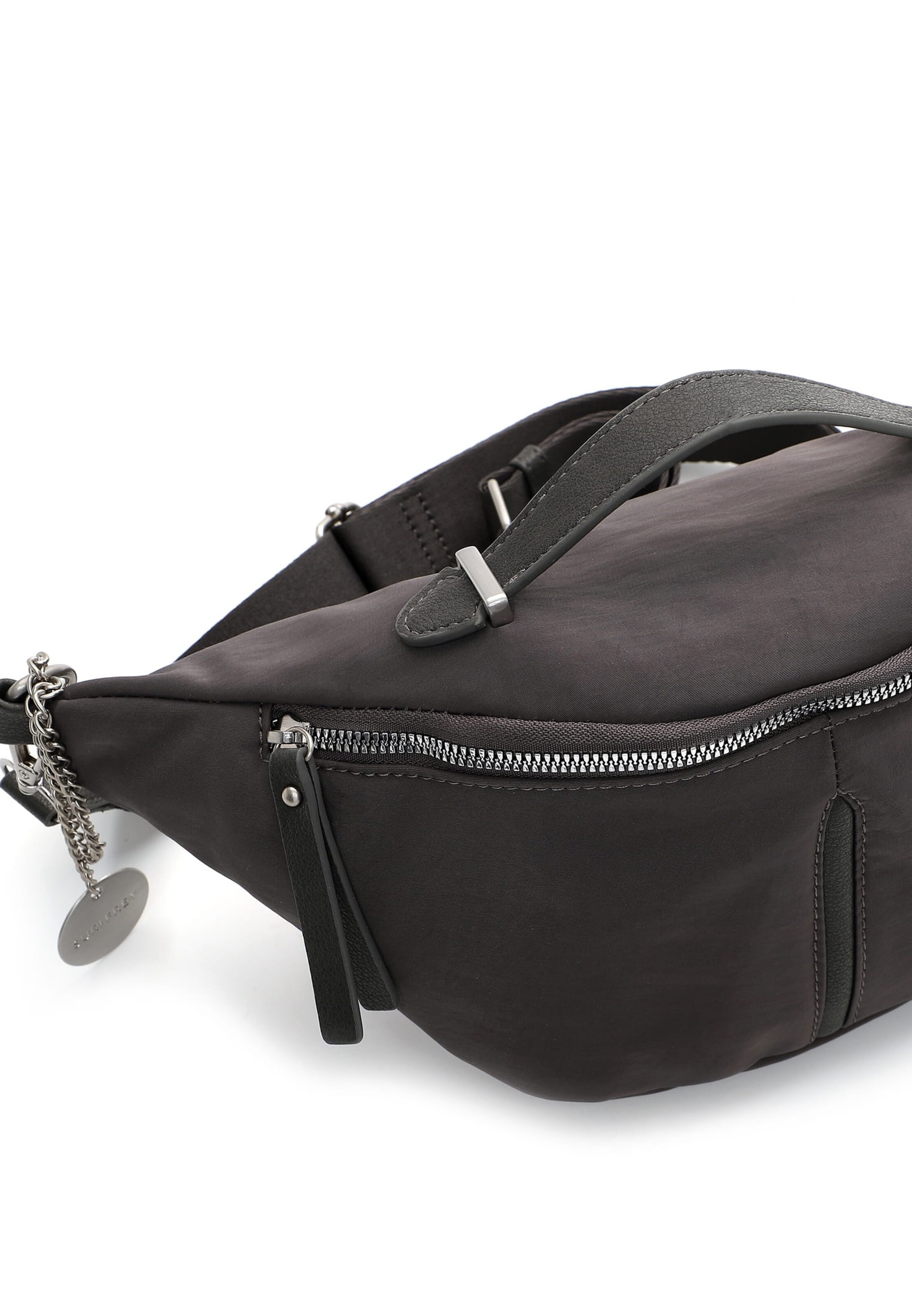 SURI FREY Pauly Umhängetasche Schwarz - Crossbody Bag Mit Verstellbarem Gurt