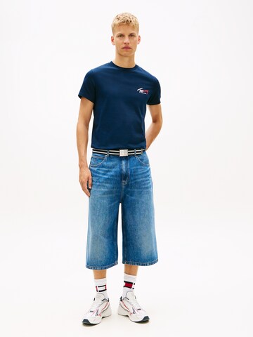 Tommy Jeans Särk, värv sinine