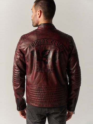 KOROSHI Jacke in Rot