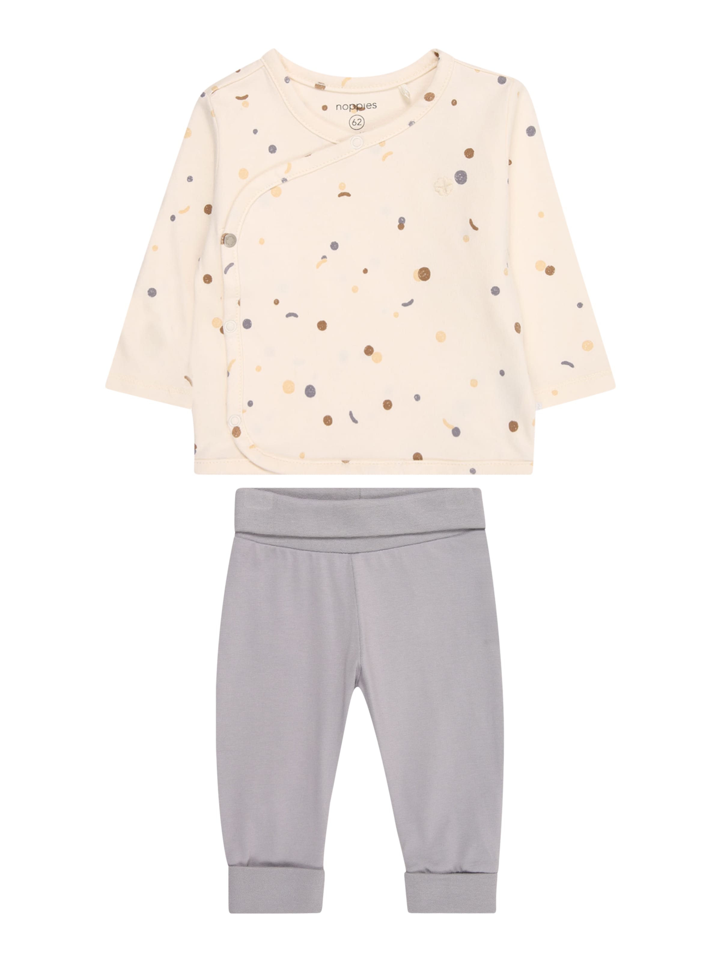 NoppiesKomplet 'Saint Jo' - bež boja: prednji dio