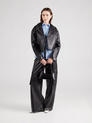 Camicia da donna 'The Fitted' di HUGO in blu