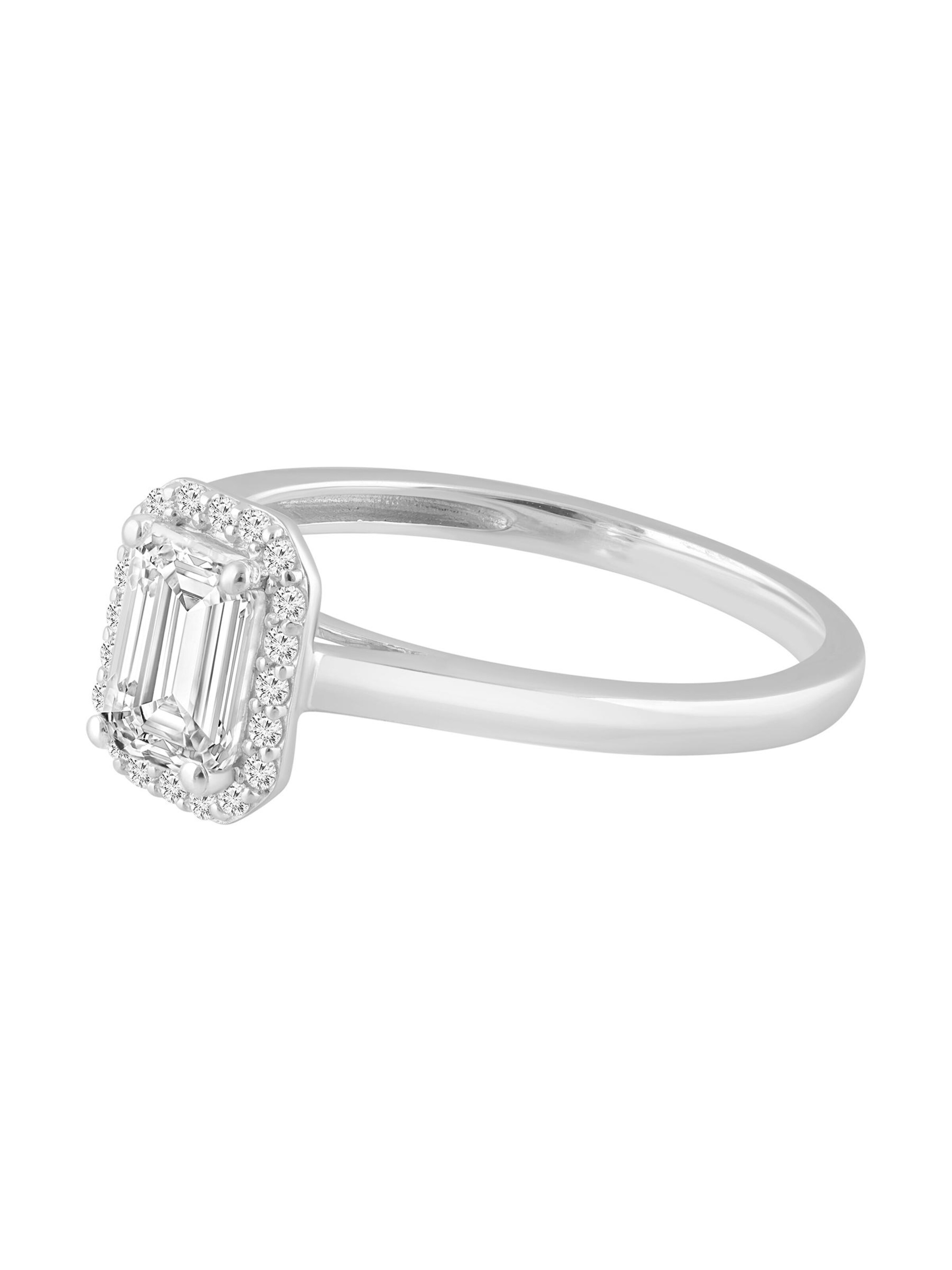 ETHISHER DIAMANTEN Ring in Silver