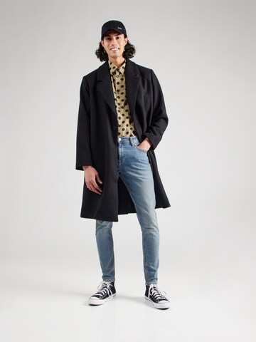 JACK & JONES Slim fit Jeans 'JJIPETE JJORIGINAL' in Blue