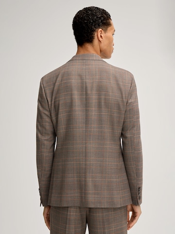 JOOP! Slim Fit Sakko 'Hodge' in Braun