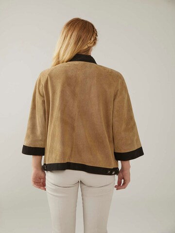 Ikigai the City Übergangsjacke in Braun
