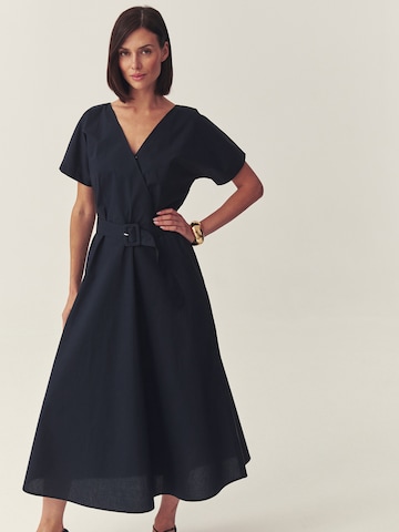 mėlyna TATUUM Suknelė: priekis