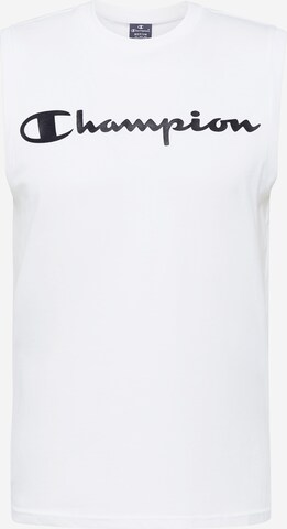 Champion Authentic Athletic Apparel Tričko - biela: predná strana