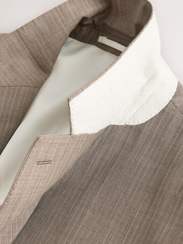 Next - Ajuste estrecho Chaqueta tipo saco para negocios en gris