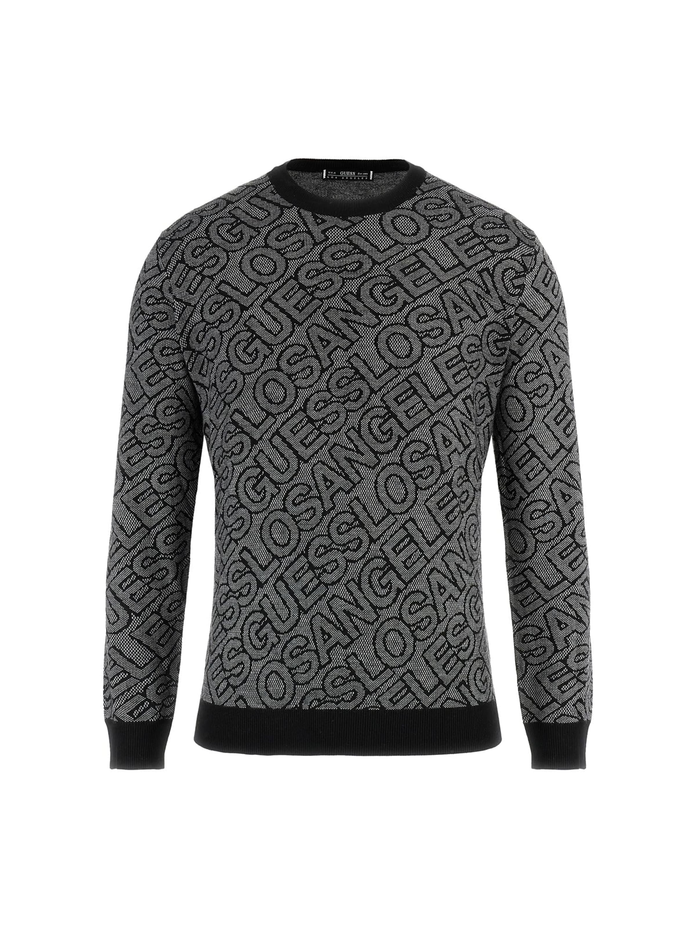 GUESS Pullover in Grau: Vorderseite