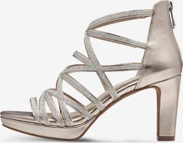 MARCO TOZZI Strap Sandals in Silver