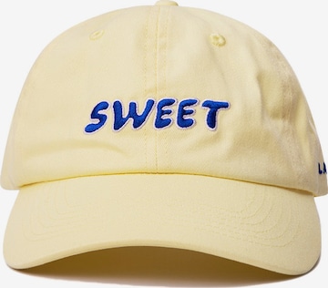 Casquette Hatline Lab en jaune : devant