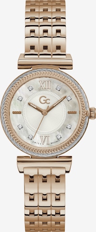 Gc Analog Watch 'Starlight' in Gold: front