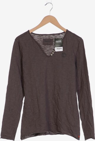 Adenauer&Co. Top & Shirt in L in Grey: front