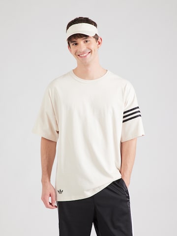 ADIDAS ORIGINALS Shirt 'NEUCLASSICS' in Weiß: Vorderseite