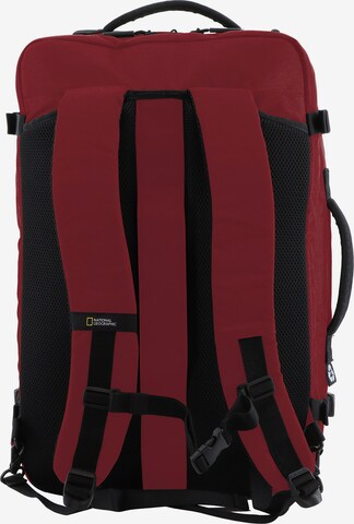 National Geographic Backpack 'OCEAN' in Red