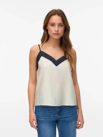 VERO MODA - Top 'VMCanotta' en blanco: frente