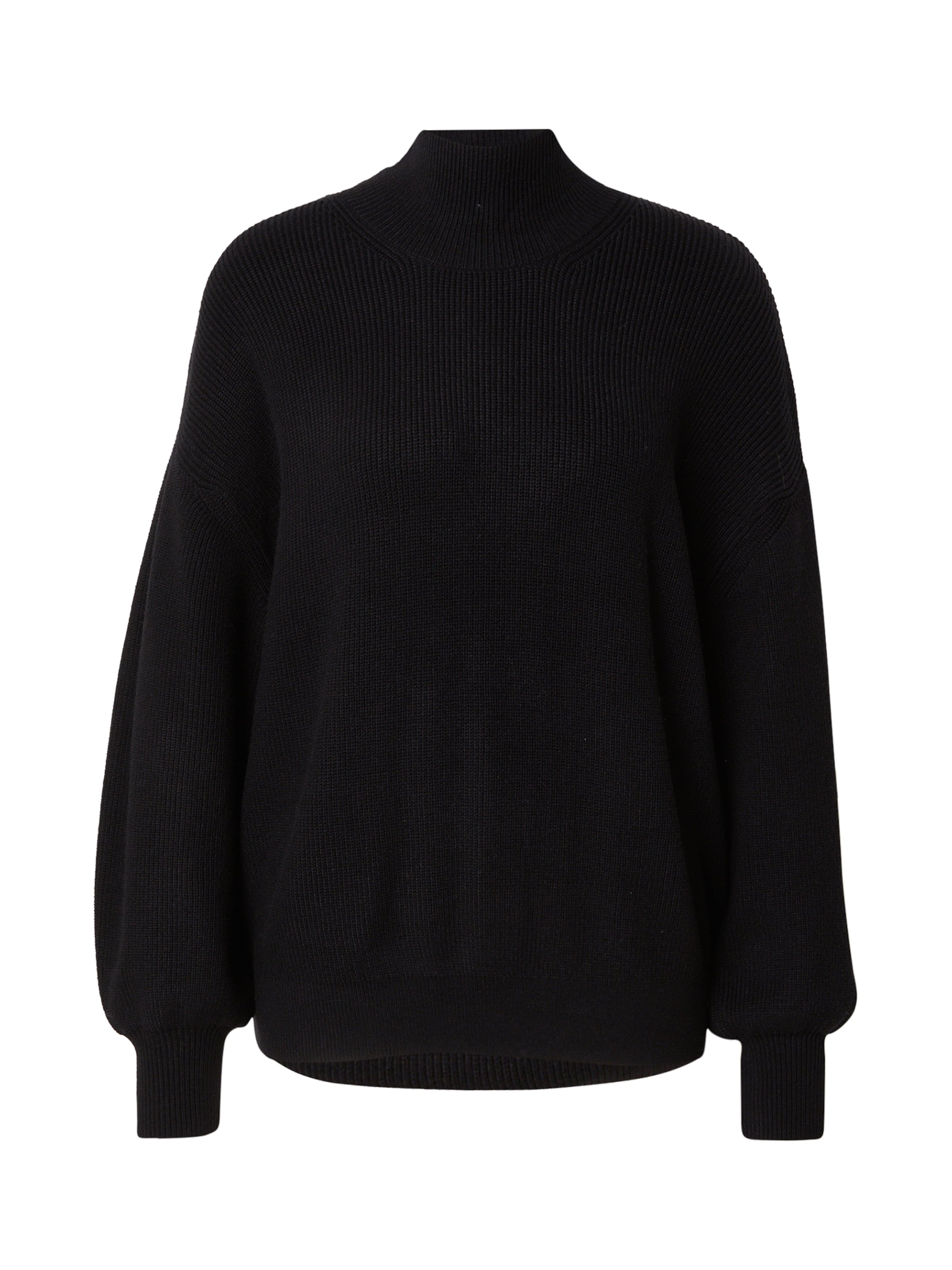 MSCH COPENHAGEN Pullover 'Magnea Rachelle' in Schwarz: Vorderseite