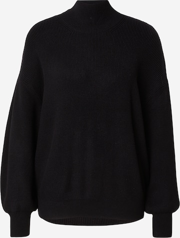 Pull-over 'Magnea Rachelle' MSCH COPENHAGEN en noir : devant