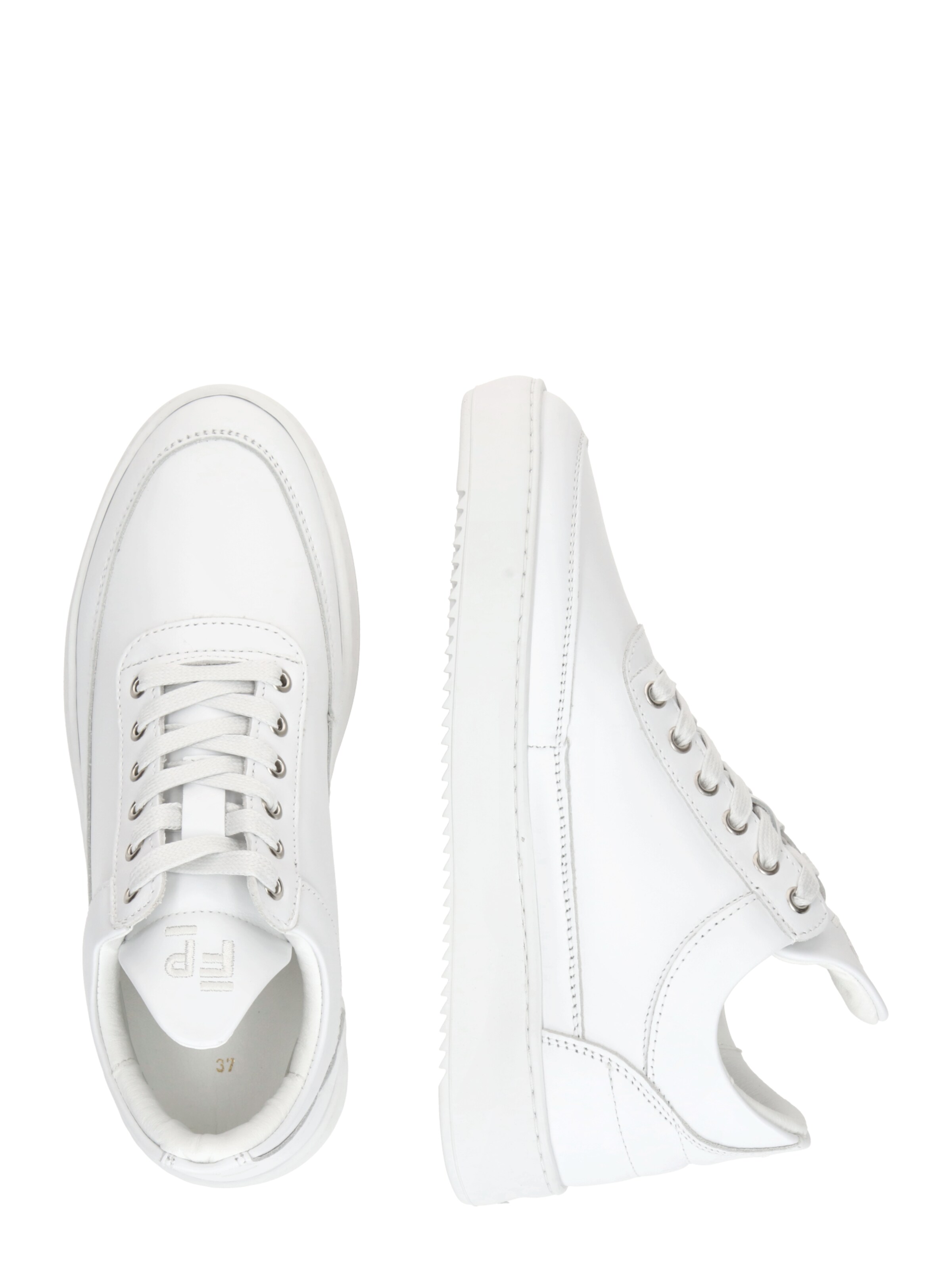 Filling Pieces Sneaker low i hvid