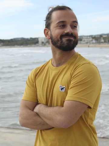 Surf Monkey Tričko – žlutá