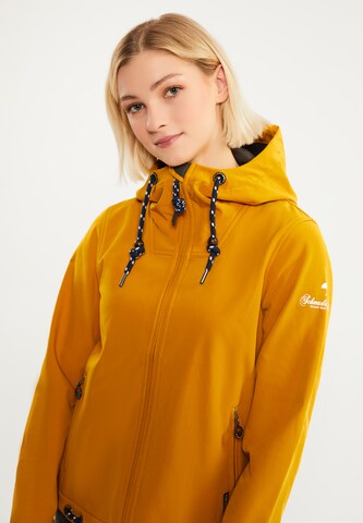 Veste fonctionnelle Schmuddelwedda en jaune